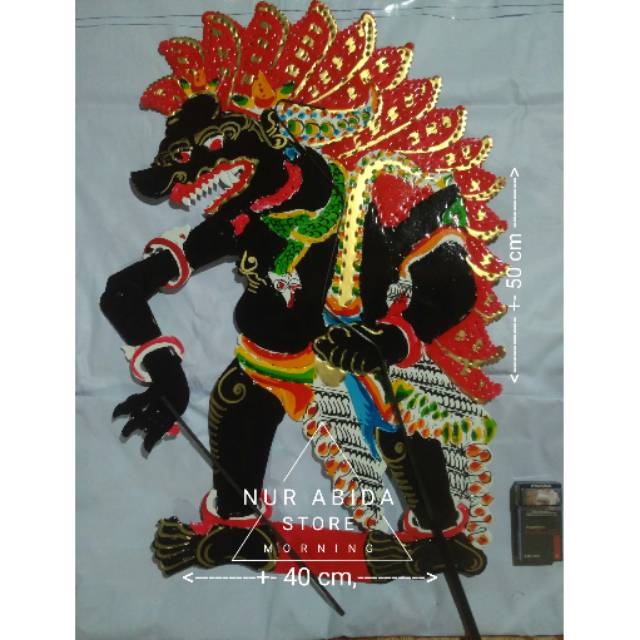 Detail Gambar Wayang Buta Nomer 37