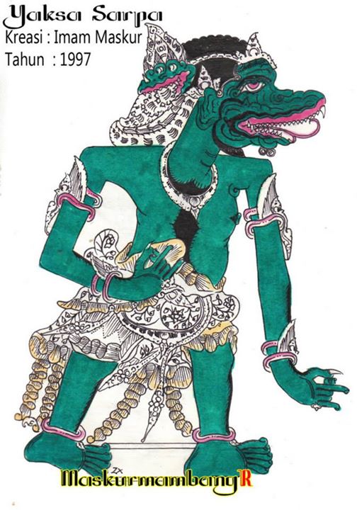 Detail Gambar Wayang Buta Nomer 41