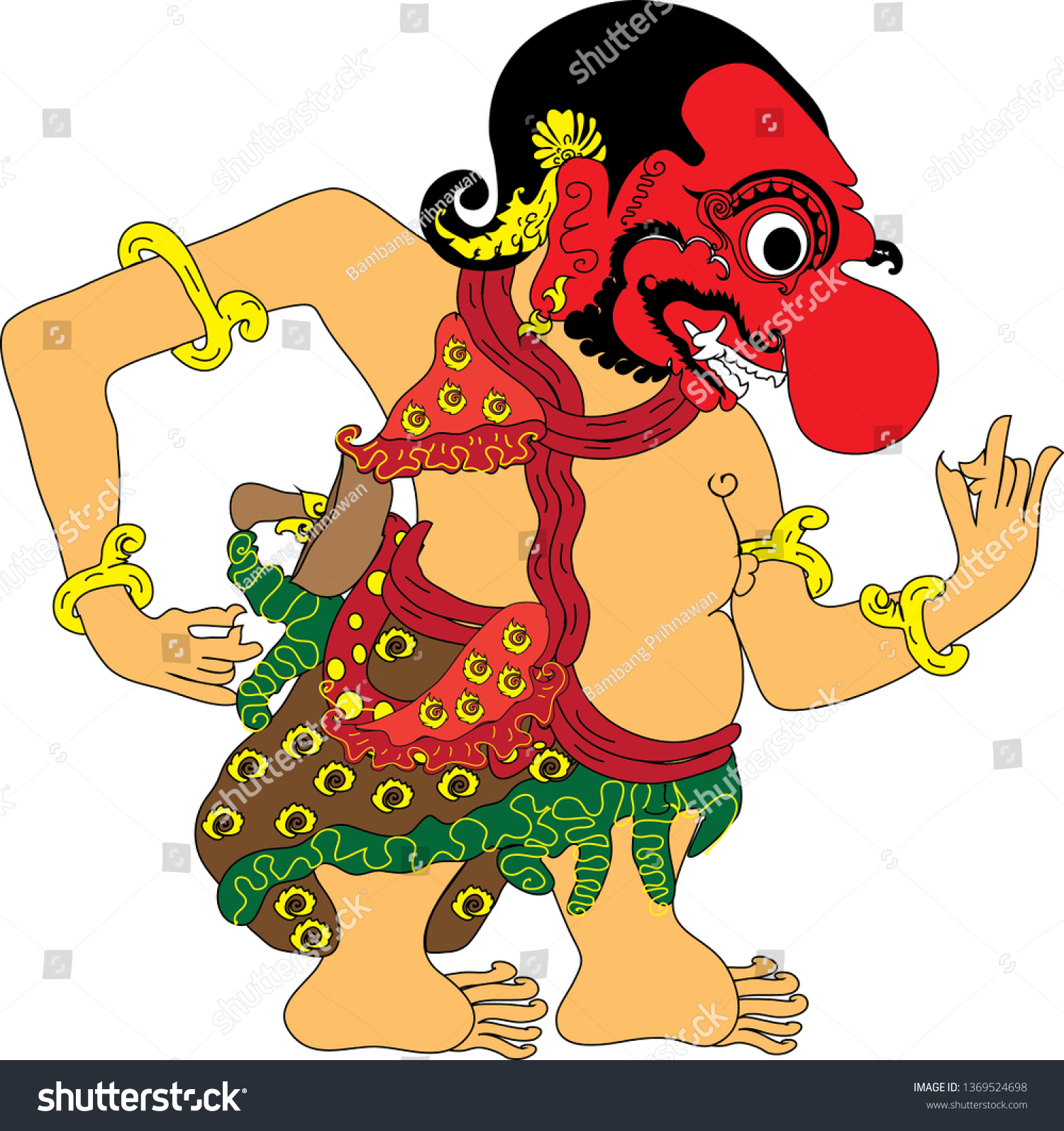Detail Gambar Wayang Buta Nomer 7