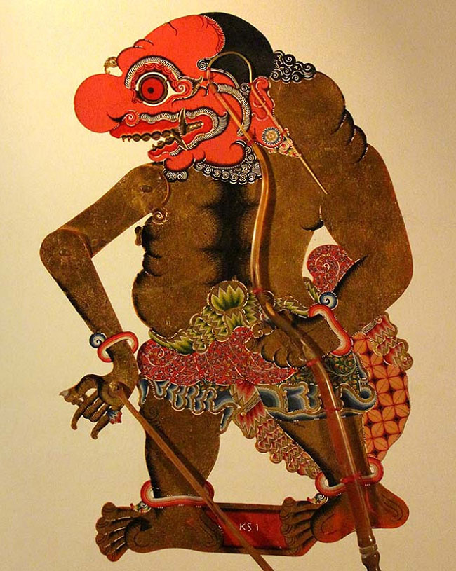 Detail Gambar Wayang Buta Nomer 9