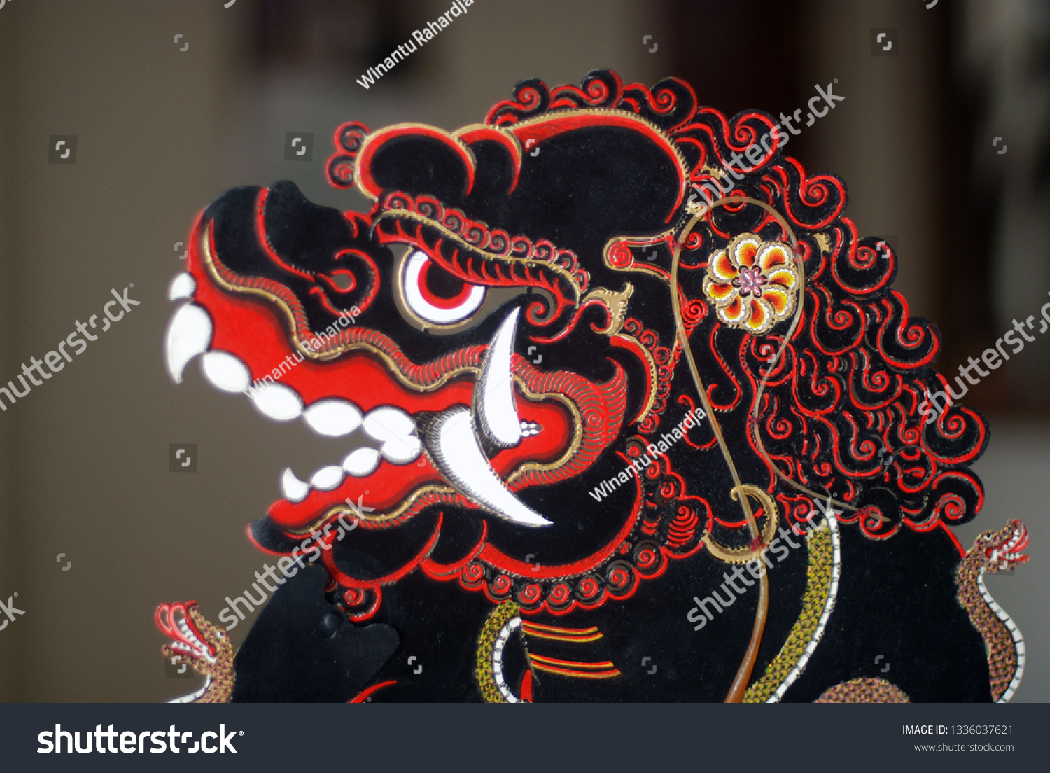 Detail Gambar Wayang Buto Nomer 2