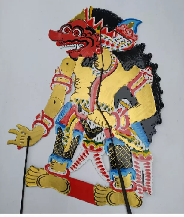 Detail Gambar Wayang Buto Nomer 25