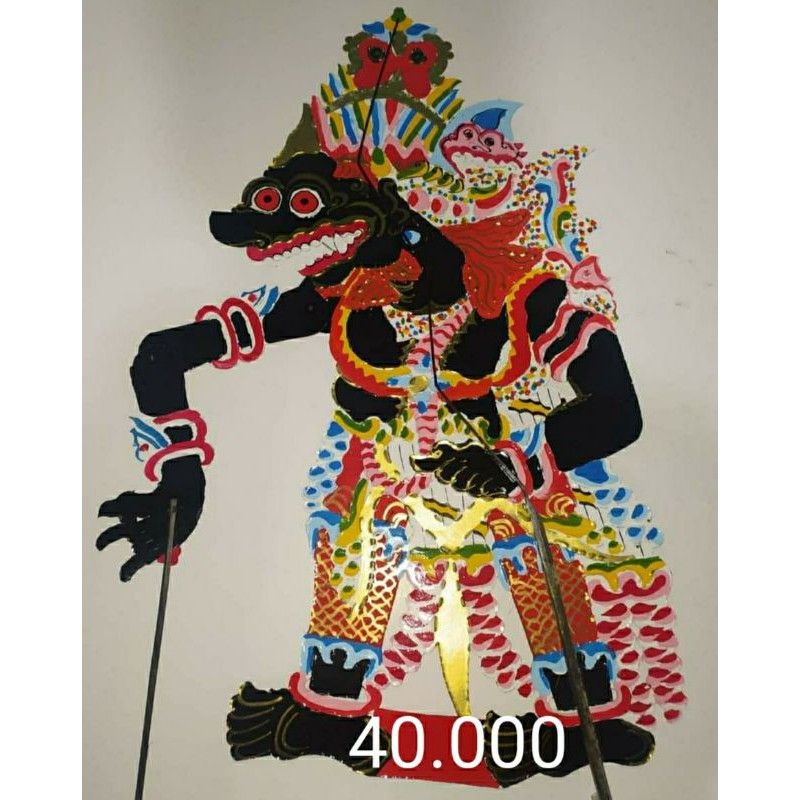 Detail Gambar Wayang Buto Nomer 49