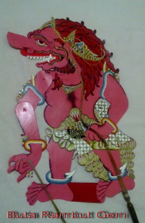 Detail Gambar Wayang Buto Ijo Nomer 7