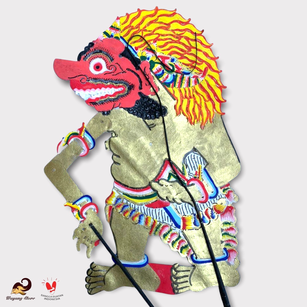 Detail Gambar Wayang Buto Rambut Geni Nomer 8