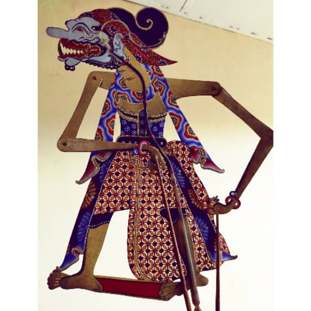 Detail Gambar Wayang Cakil Nomer 13