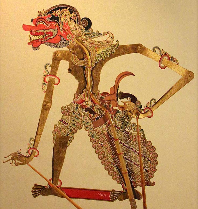 Detail Gambar Wayang Cakil Nomer 23