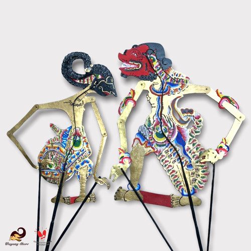 Detail Gambar Wayang Cakil Nomer 24