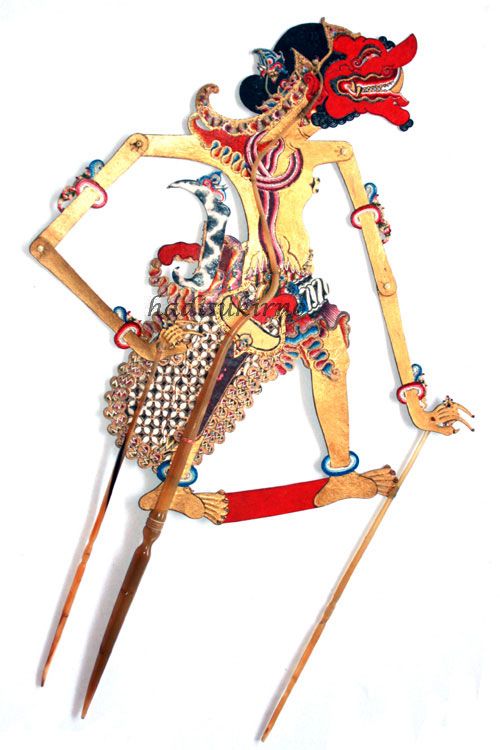 Detail Gambar Wayang Cakil Nomer 4