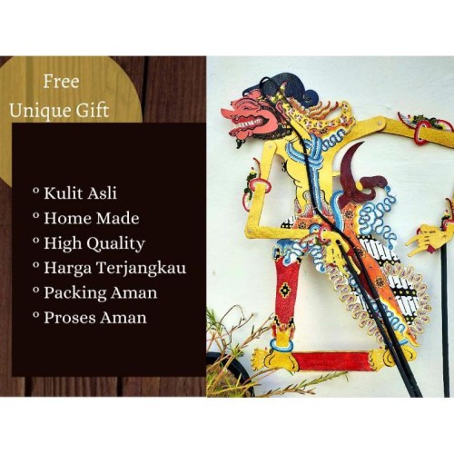 Detail Gambar Wayang Cakil Nomer 33