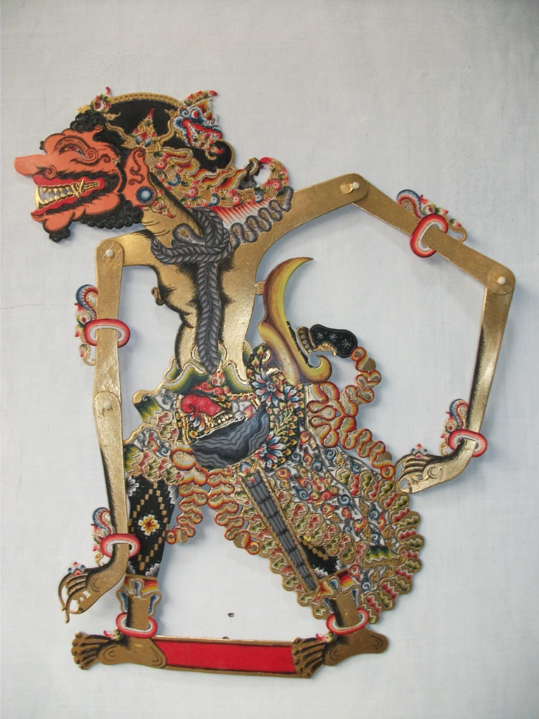 Detail Gambar Wayang Cakil Nomer 5