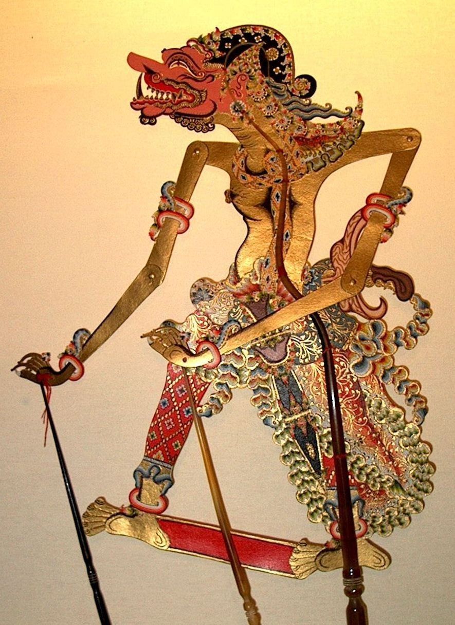 Detail Gambar Wayang Cakil Nomer 49