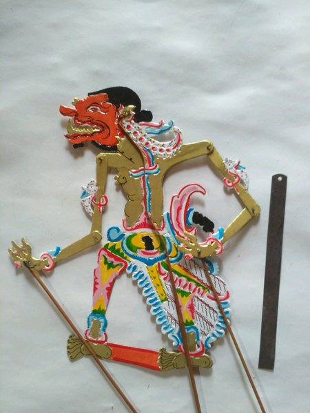 Detail Gambar Wayang Cakil Nomer 7