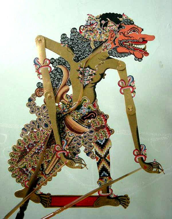 Detail Gambar Wayang Cakil Nomer 8