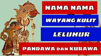 Detail Gambar Wayang Dan Namanya Nomer 23