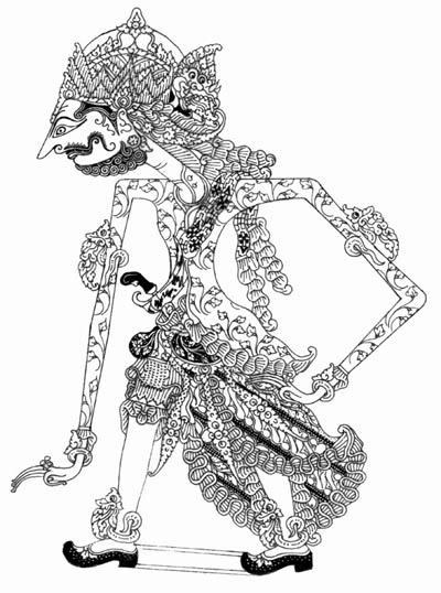 Detail Gambar Wayang Dan Namanya Nomer 35