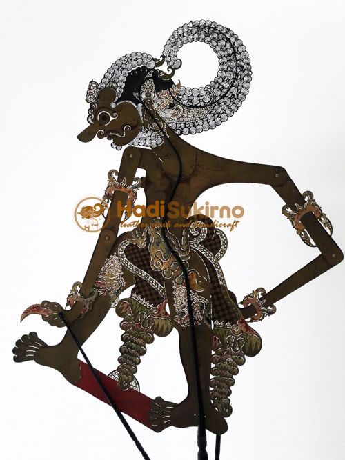 Detail Gambar Wayang Dan Senjata Tradisional Nomer 16