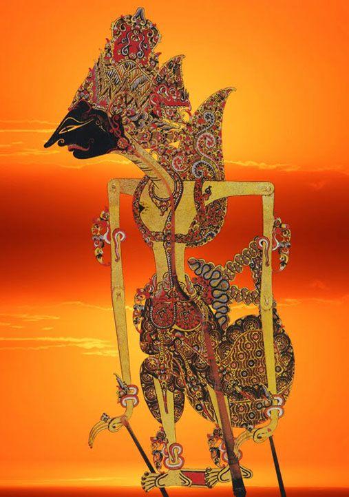 Detail Gambar Wayang Dan Senjata Tradisional Nomer 5