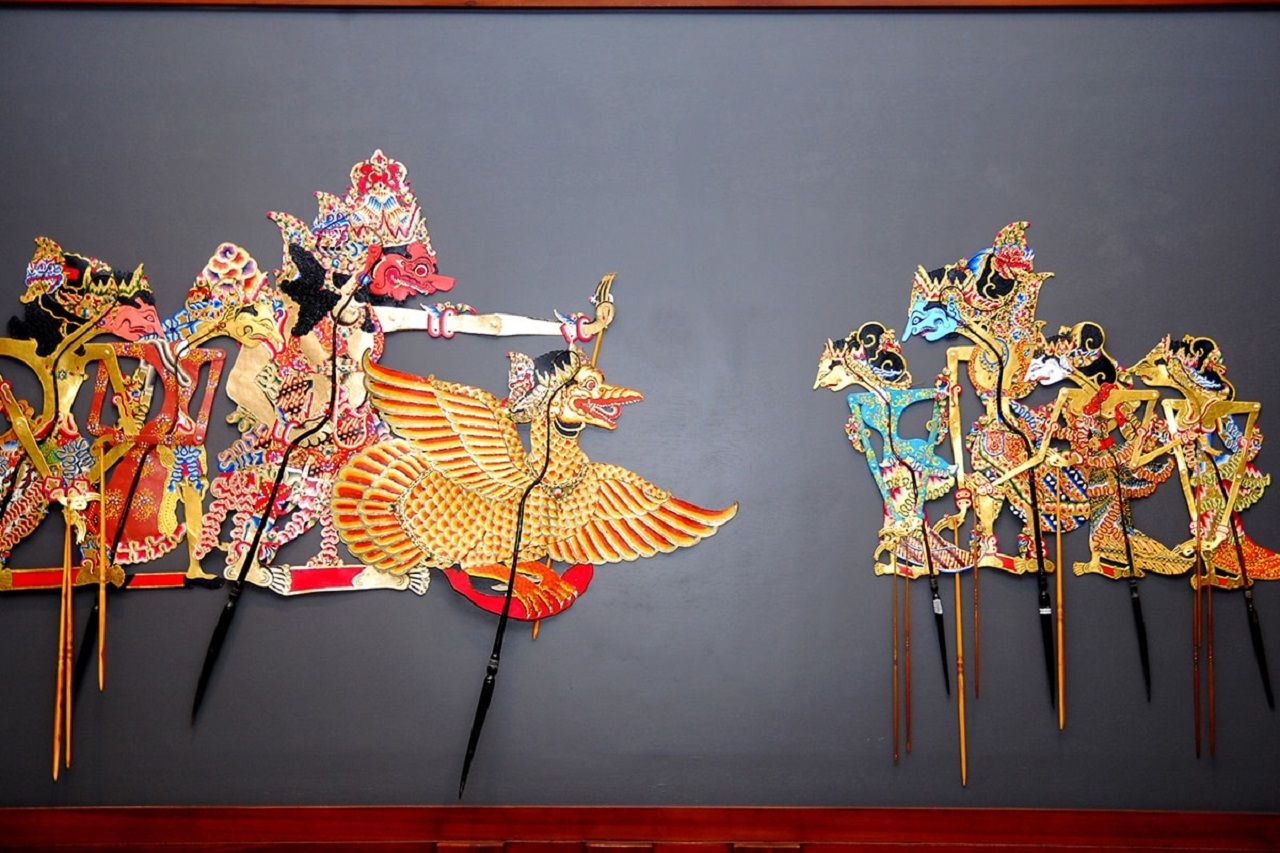 Detail Gambar Wayang Dan Senjata Tradisional Nomer 43