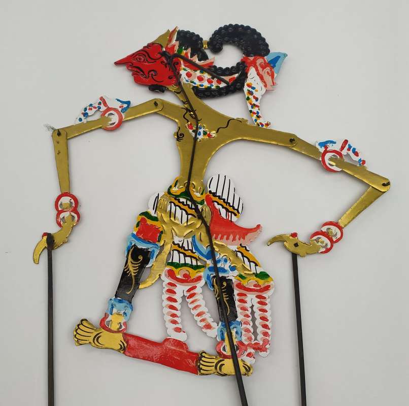 Detail Gambar Wayang Dari Kardus Nomer 2