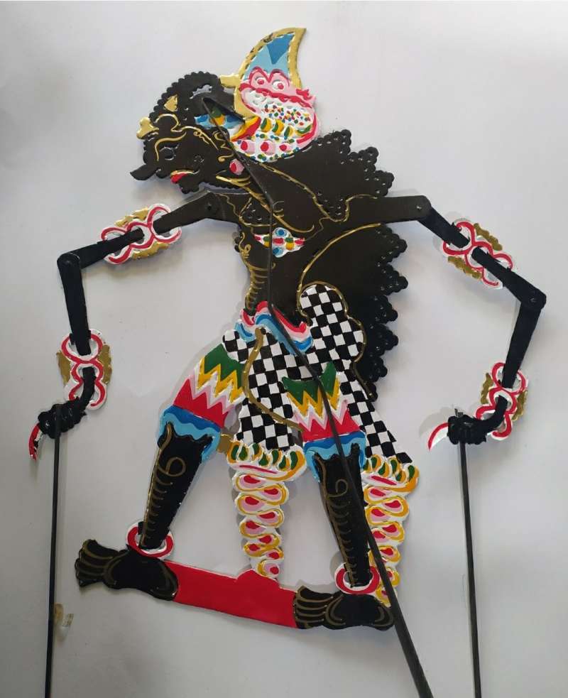 Detail Gambar Wayang Dari Kardus Nomer 10