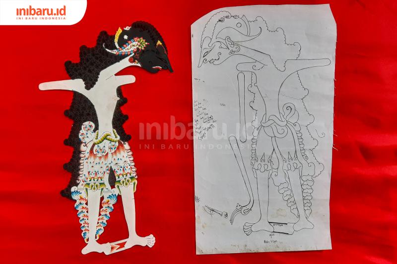 Detail Gambar Wayang Dari Kardus Nomer 16