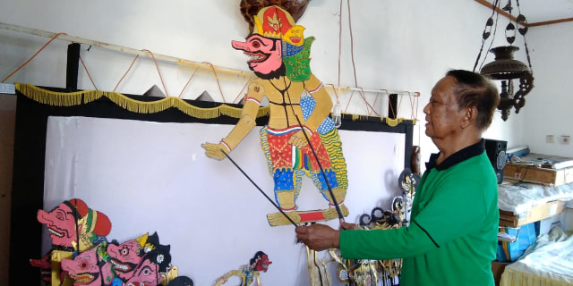 Detail Gambar Wayang Dari Kardus Nomer 17