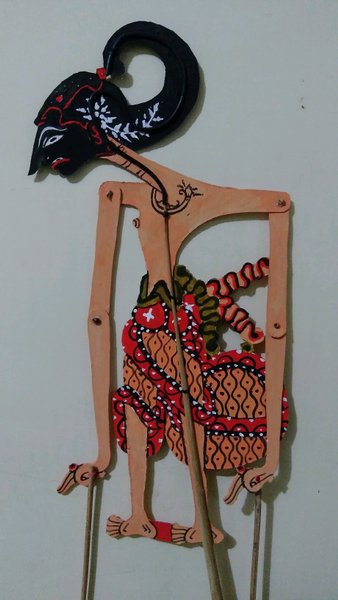 Detail Gambar Wayang Dari Kardus Nomer 3