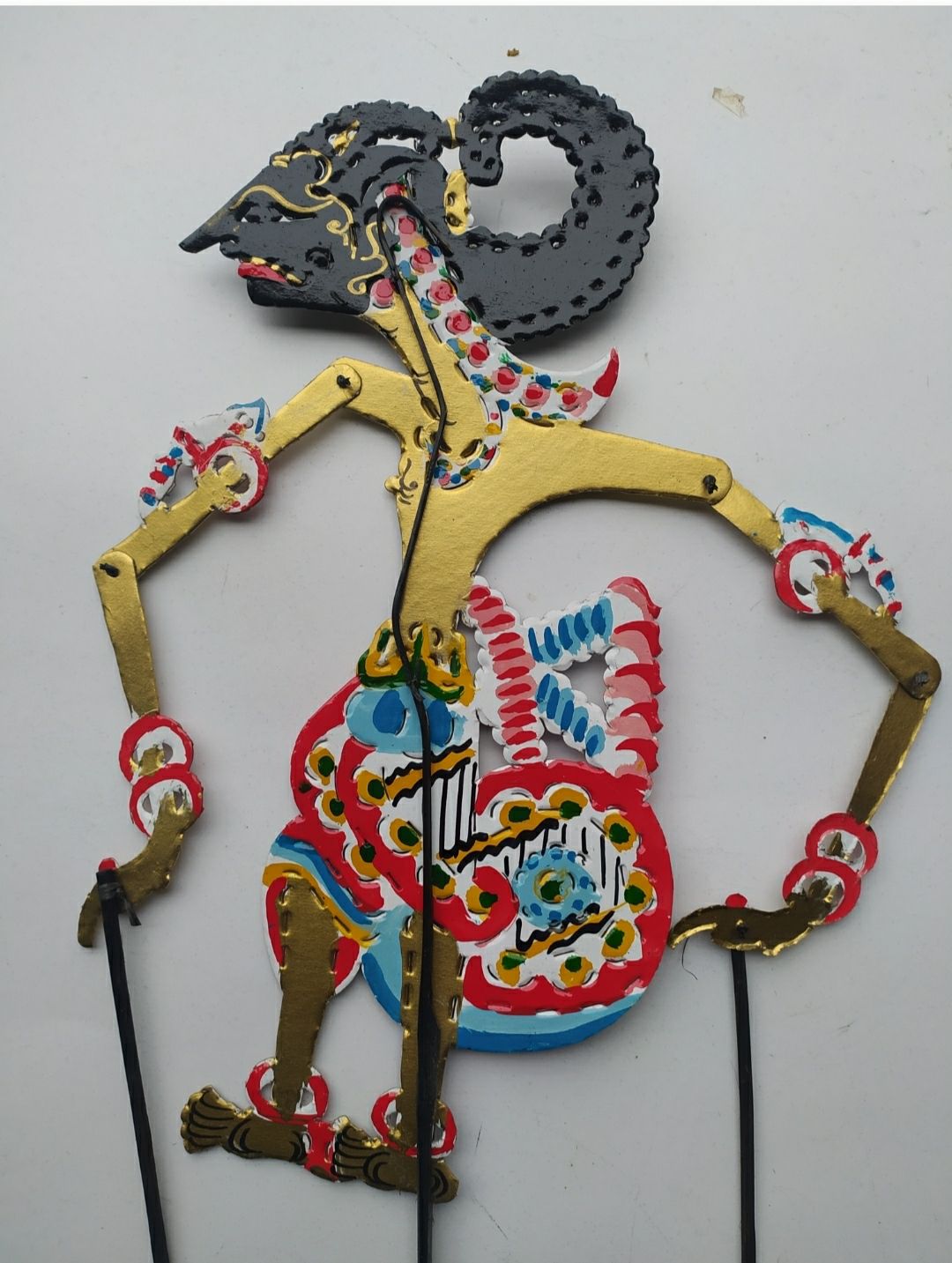 Detail Gambar Wayang Dari Kardus Nomer 21