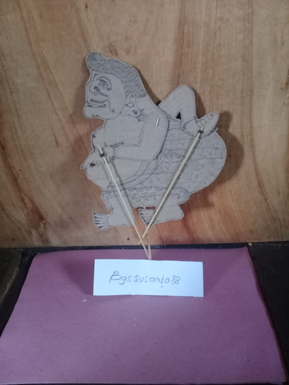 Detail Gambar Wayang Dari Kardus Nomer 22