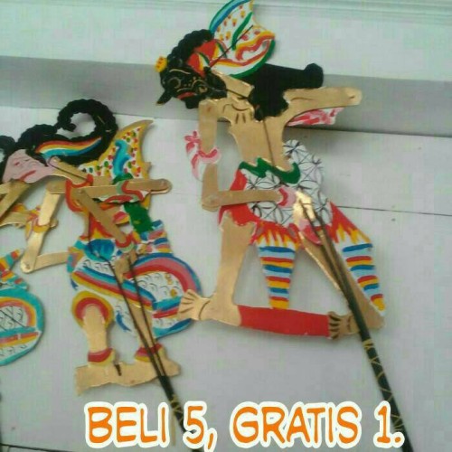 Detail Gambar Wayang Dari Kardus Nomer 23