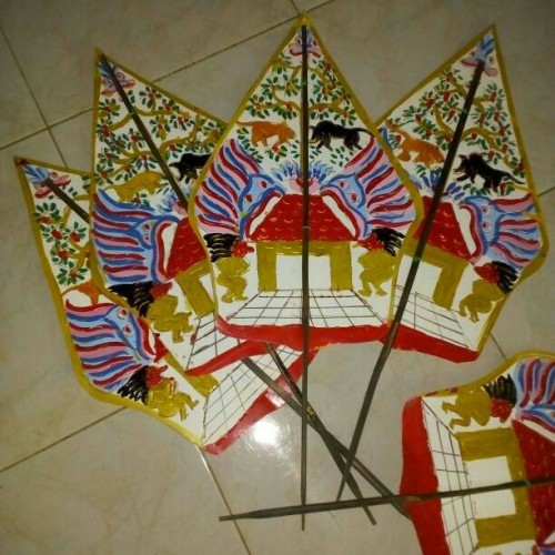 Detail Gambar Wayang Dari Kardus Nomer 27