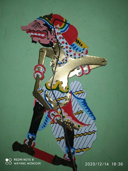 Detail Gambar Wayang Dari Kardus Nomer 29