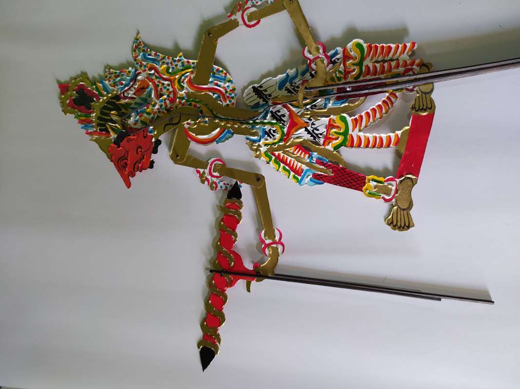 Detail Gambar Wayang Dari Kardus Nomer 32