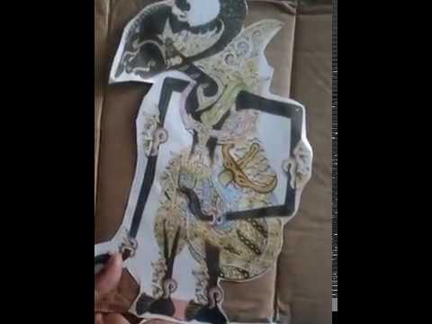 Detail Gambar Wayang Dari Kardus Nomer 39