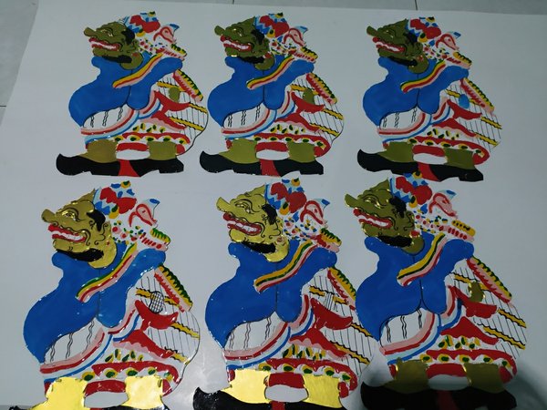 Detail Gambar Wayang Dari Kardus Nomer 41