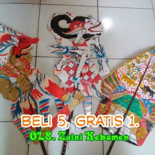 Detail Gambar Wayang Dari Kardus Nomer 42