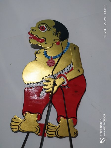 Detail Gambar Wayang Dari Kardus Nomer 43