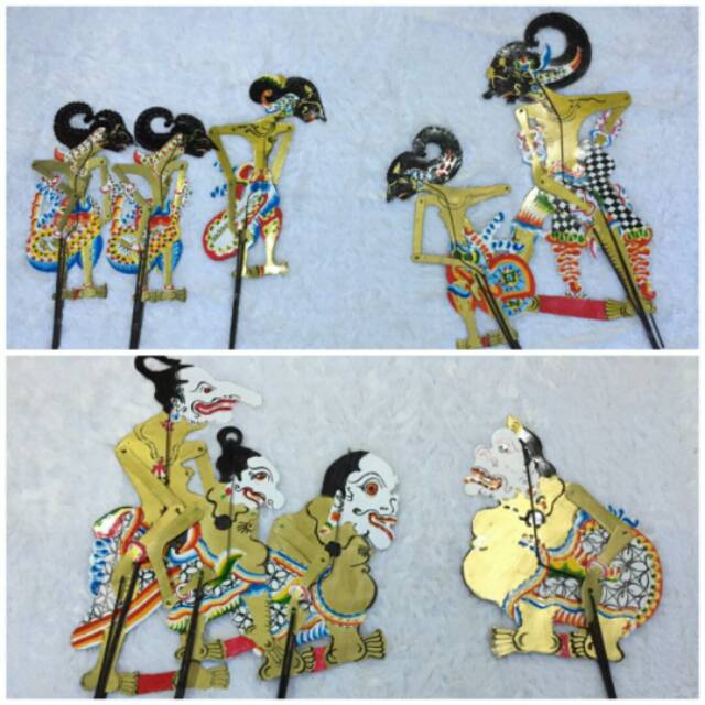 Detail Gambar Wayang Dari Kardus Nomer 45