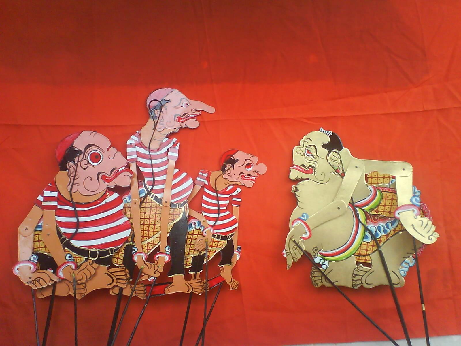 Detail Gambar Wayang Dari Kardus Nomer 46