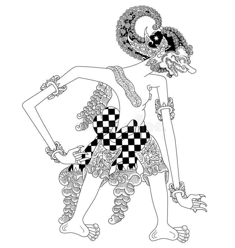 Detail Gambar Wayang Dewi Anjani Nomer 43