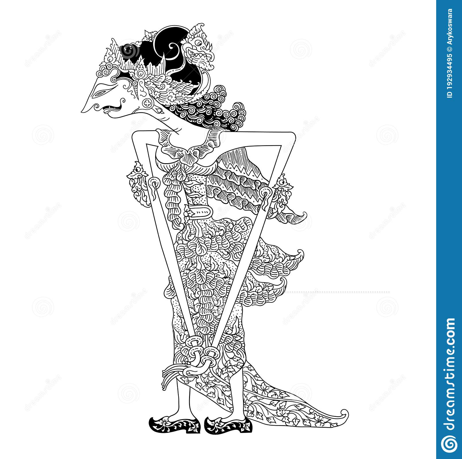 Detail Gambar Wayang Dewi Arimbi Nomer 36