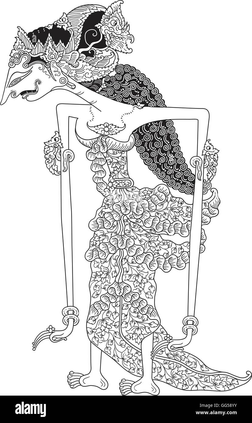 Detail Gambar Wayang Dewi Madrim Nomer 19