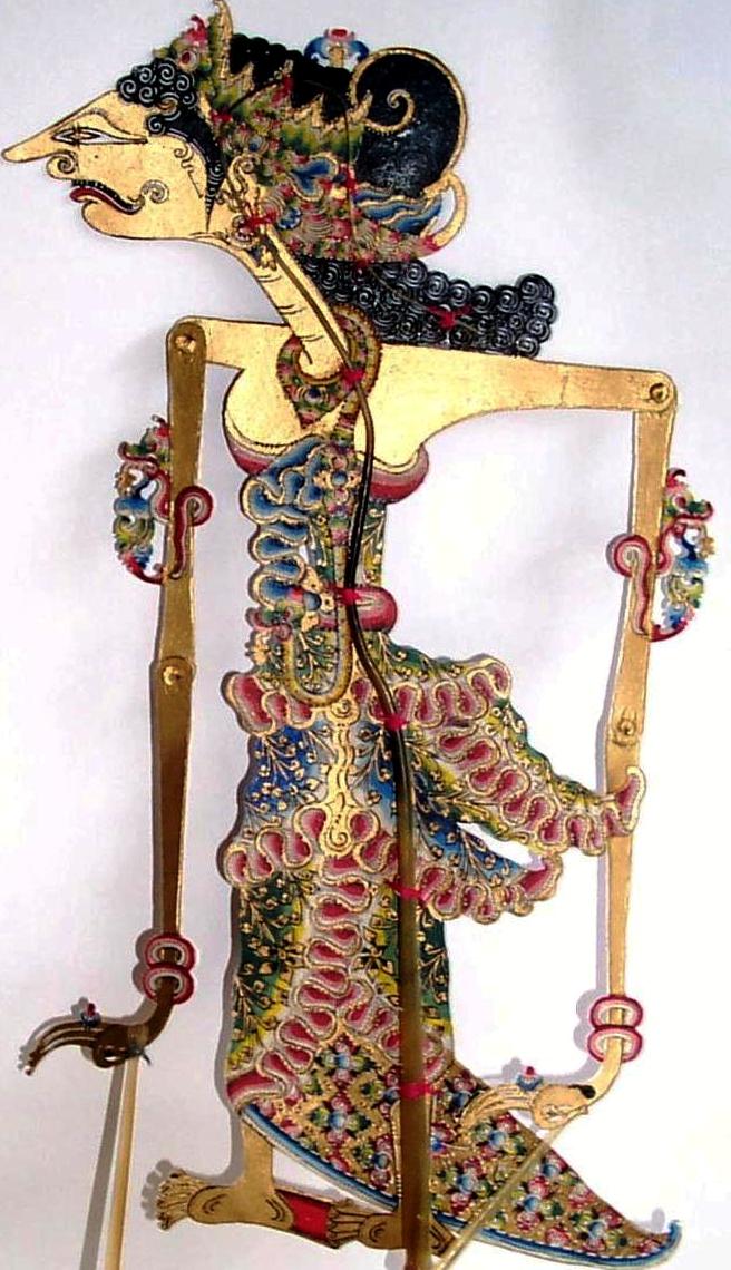 Detail Gambar Wayang Dewi Madrim Nomer 24