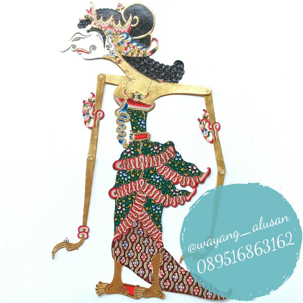 Detail Gambar Wayang Dewi Madrim Nomer 8