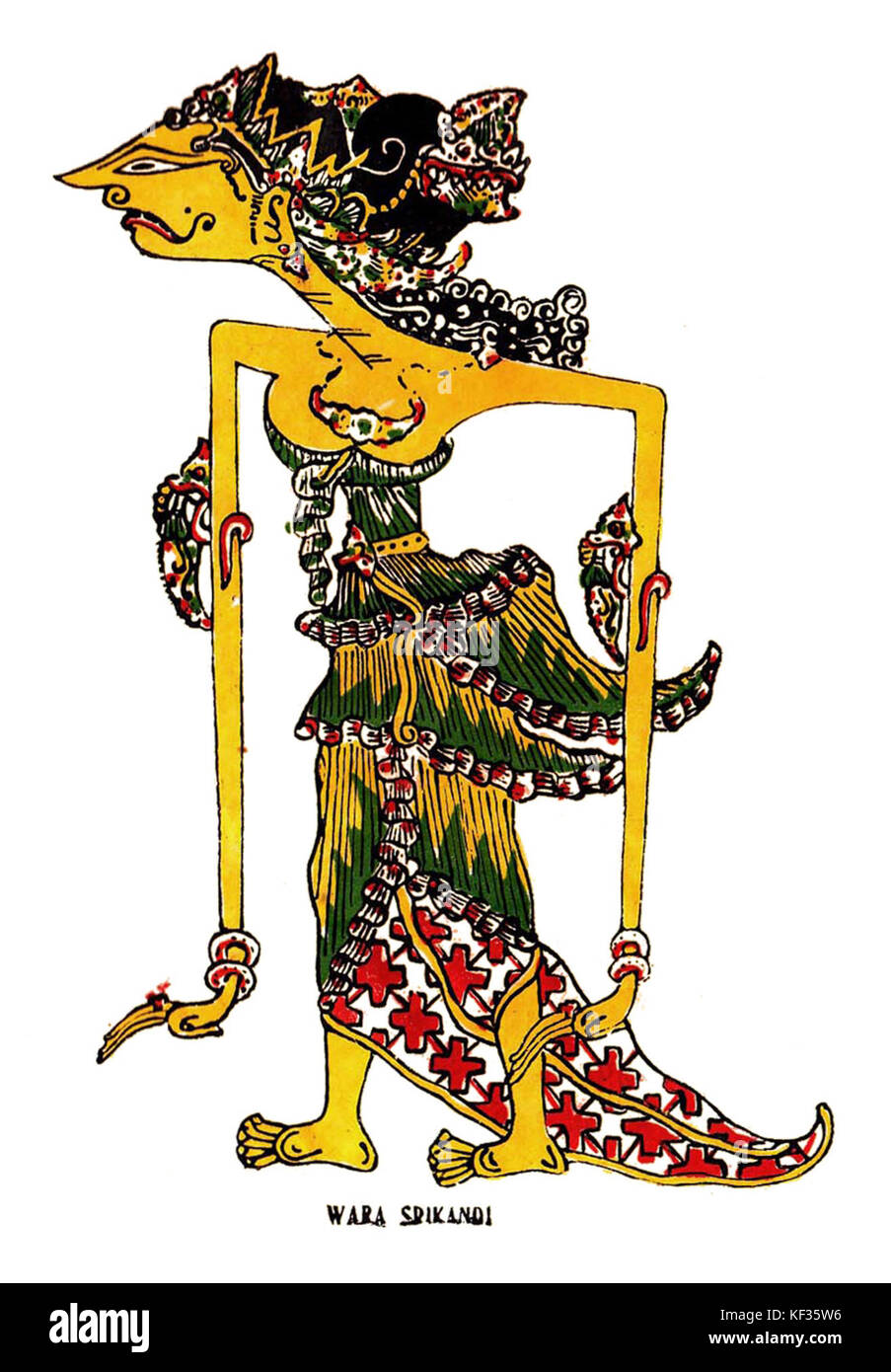 Detail Gambar Wayang Dewi Srikandi Nomer 15