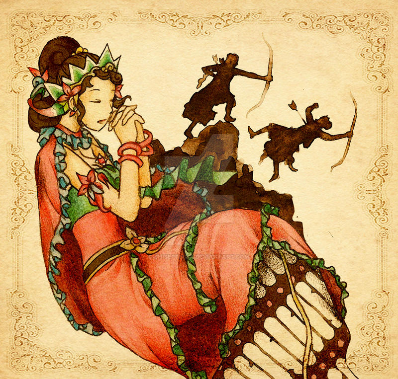 Detail Gambar Wayang Dewi Suketi Nomer 4