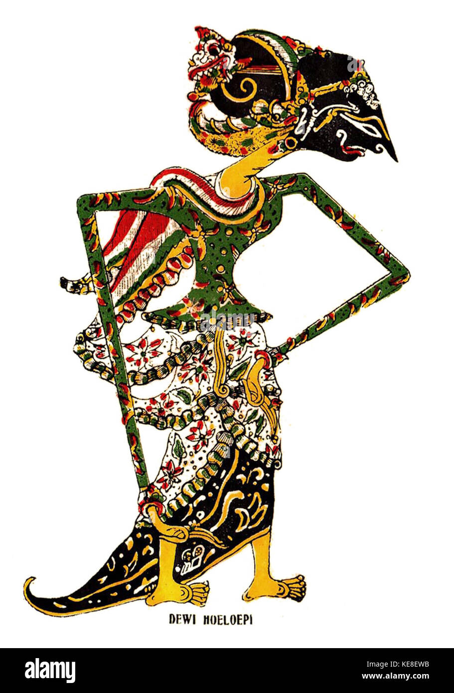 Detail Gambar Wayang Dewi Suketi Nomer 47