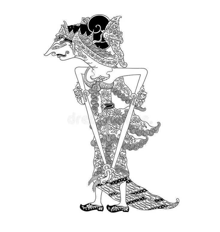 Detail Gambar Wayang Dewi Suketi Nomer 49