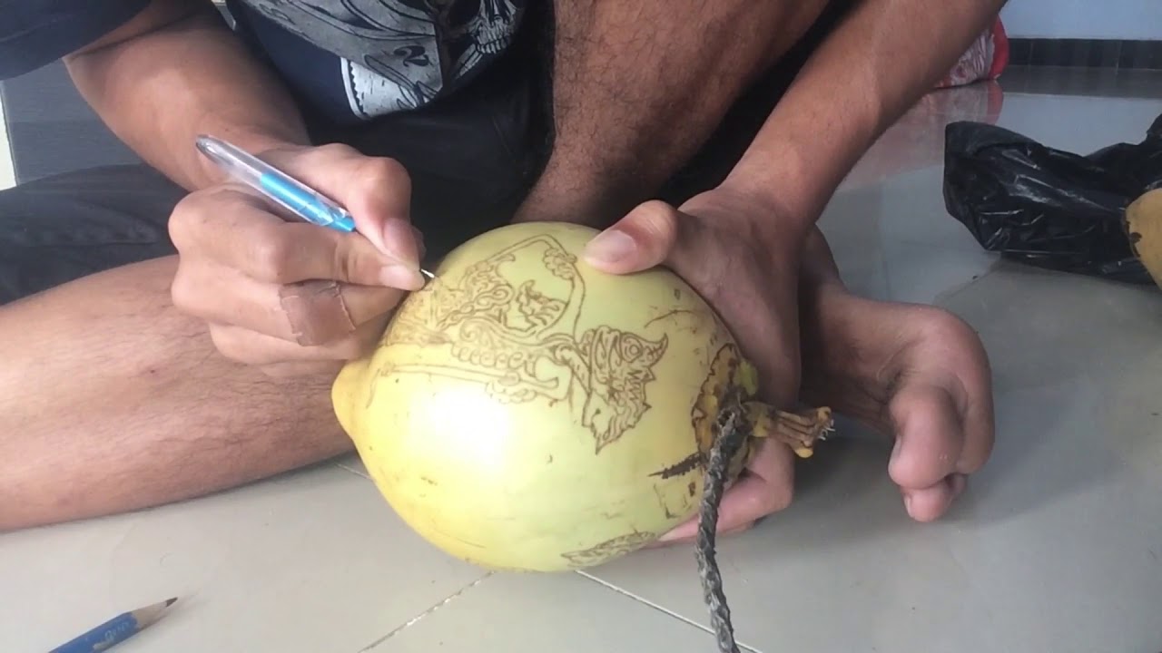 Detail Gambar Wayang Di Kelapa Nomer 20